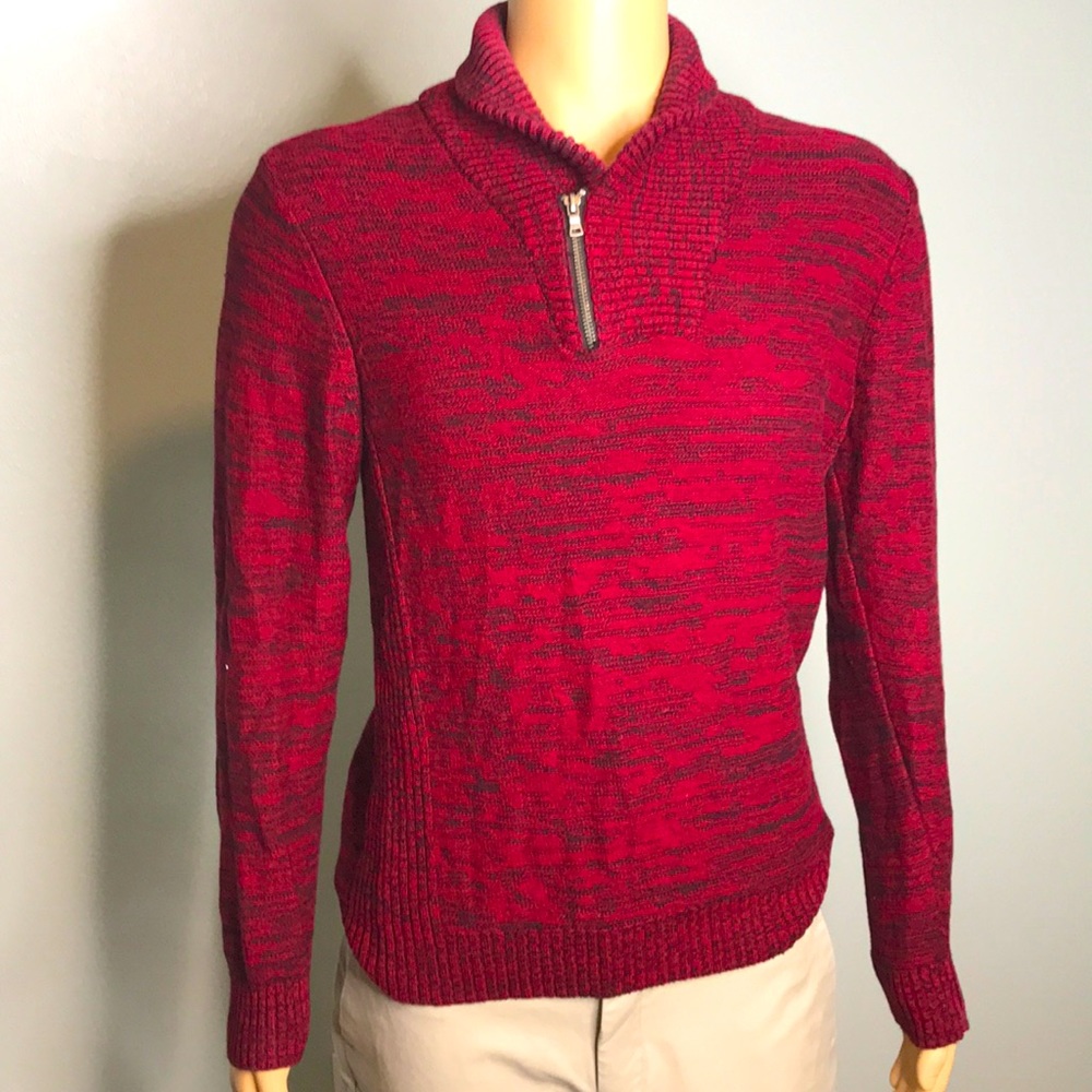 G by Guess Red Sweater Size M